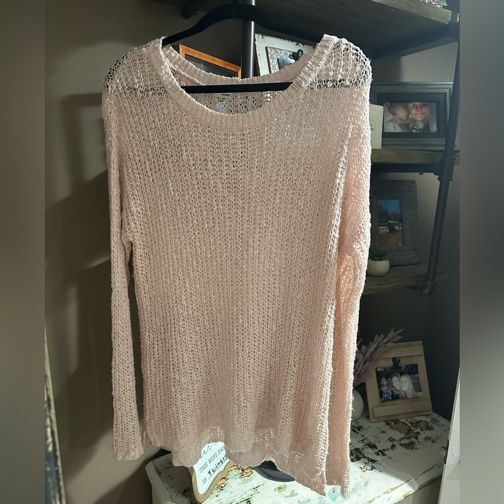 Garage pink oversized sweater! Size m/l!!
